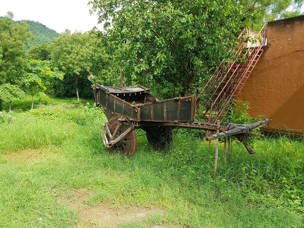 ウダイプル Krishna Ranchヴィラ エクステリア 写真